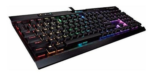 Corsair K70 Rgb Mk.2 Low Profile Mechanical Gaming Keyboard 