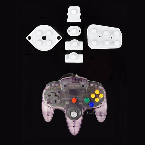 Gomas Para Control Nintendo 64
