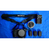 Camara Sony 6400