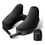 Sunany Almohada Inflable Para El Cuello De Viaje, Que