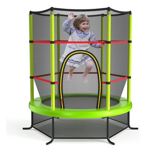 Trampolín Giantex Para Niños, Trampolín Mini Para Niños De 5