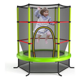 Trampolín Giantex Para Niños, Trampolín Mini Para Niños De 5