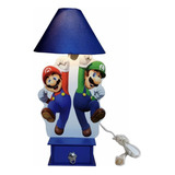 Lámpara De Mario Y Luilli Para Buro O Decoración De Cuartos 