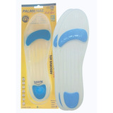 Palmilha De Silicone Sob Gel Ponto Azul Ortho Pauher