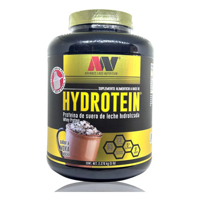 Hydrotein 100% Whey Protein Hydrolizada Moka 5 Lbs Advance | MercadoLibre