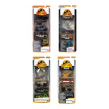 Matchbox Jurassic World Pack 5 Autos Modelos Surtidos Mattel