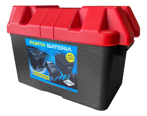 Caja Porta Baterías  Hasta 110 Amp Sear- Lancha-barco