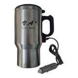 Vaso 480ml Térmico Auto Acero Tazon Mug 12v Eléctrico 73702