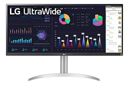 Monitor  Ultrawide 34  21:9 Full Hd Ips, 100hz, Rgb, Vesa Di