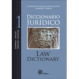 Diccionario Juridico Ingles-español / Español-ingles 2 Tomos