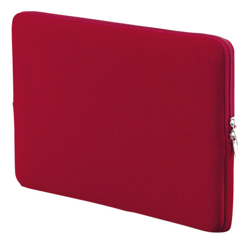 Estuche De Cremallera Manga Suave Bolso Para Macbook Air Pro