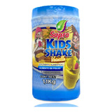 Proteína De Soya Avena Suero Kids Shake Vainilla 1.1 Kg Supr