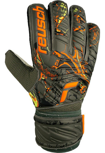 Guante De Arquero Reusch Attrakt Solid Betheone Latex Aleman