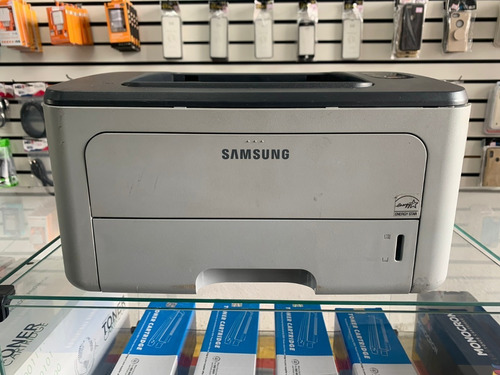 Impressora Samsung Ml-2851nd Cinza 