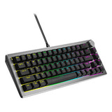 Cooler Master Ck720 Hot-swappable 65% Space Gray Mechani Vvc