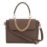 Bolso Café Con Cadena 868-05