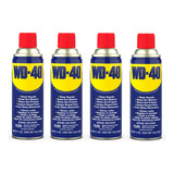 4 Aerosoles Wd-40 Lubricante Antioxidante Antihumedad 311g