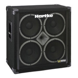 Hartke Vx410 Bafle Caja Para Bajo 4 X 10' 400 W + Driver 1' Color Negro