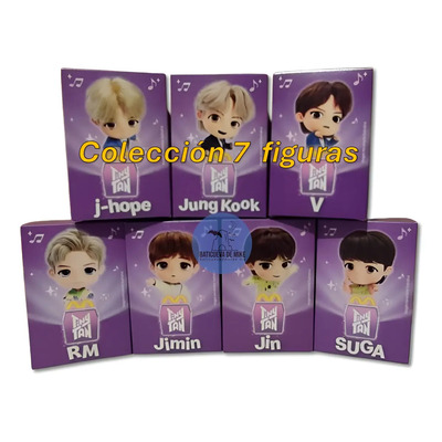 Tinytan Bts Mcdonald's Colección Nostalgia Completa Nuevo | Meses sin interés