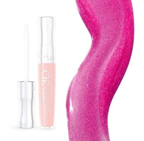 Rimmel London Stay Glossy 3d Lipgloss  candy Floss