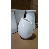 Mate  Ovo Blanco De Ceramica X 24u