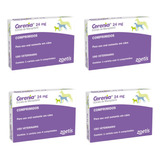 Cerenia 24 Mg - 4 Caixas Com 4 Comprimidos Cada