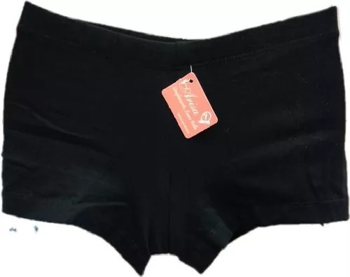 Pack De 3 Boxers  ALG/elastano Dama Mod 580