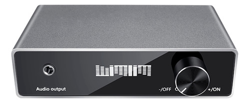 Convertidor Óptico Coaxial For Audio Dac 24bit 192khz A Ca