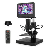 Microscopio Digital Fhd De 3 Lentes De 7 Pulgadas 1000x Link
