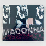 Madonna - Sticky And Sweet Tour Cd Dvd Nuevo Sellado
