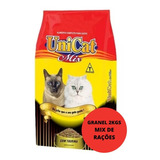 Alimento Unicat Mix Para Gato Adulto Sabor Mix 2kilos Granel