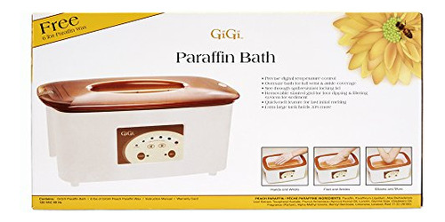 Baño De Parafina Digital Gigi Con Cera De Parafina De Meloco