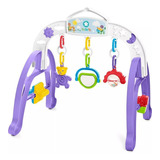 Gimnasio Para Bebés Baby Gym - Calesita Art. 901 Color Lila