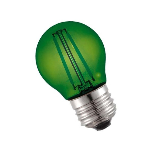 Lampara Led Gota Filamento 2w G45 Interelec Colores 