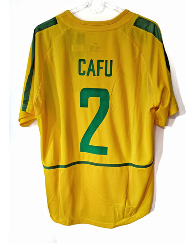 Camisa Brasil Copa 2002