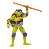 Tortuga Ninja Mutante Adolescente Figura Acción Donatelo