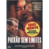 Paixão Sem Limites Dvd Novo Original Lacrado 