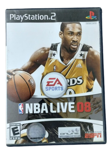 Nba Live 08 Juego Original Ps2