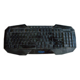 Teclado Noganet Stormer Series Nkb-380a