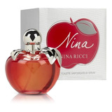Perfume Nina Mujer De Nina Ricci 80ml Edt Original Importado