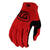 Guantes Ciclismo Moto Dedos Largos Troy Lee Niños Air Glove