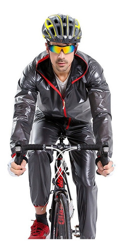 Chaqueta Rompevientos 100% Impermeable Deportiva Ultralivian