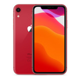 Apple iPhone XR 128 Gb Rojo Apple Reacondicionado