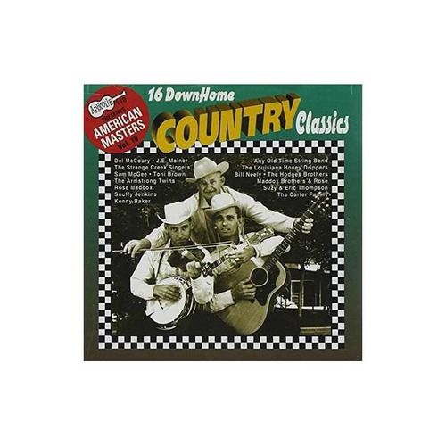 15 Down Home Country Classics/various 15 Down Home Country C