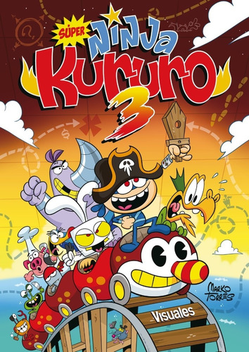 * Super Ninja Kururo 3 * Marko Torres