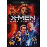 X-men Dark Phoenix Marvel James Mcavoy Pelicula Dvd