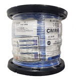 Belden - Cable Utp Cat6 + 23awg Ris-cmr Azul