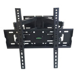 Soporte Gran Movimiento Tv Led Con Brazo Para Pared 32 A 55 Color Negro