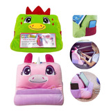 Soporte Peluche Almohada Porta Tablet Dispositivos O Libros