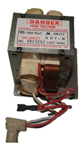 Transformador Horno De Microondas Nuevo 900 Watts Korea Made